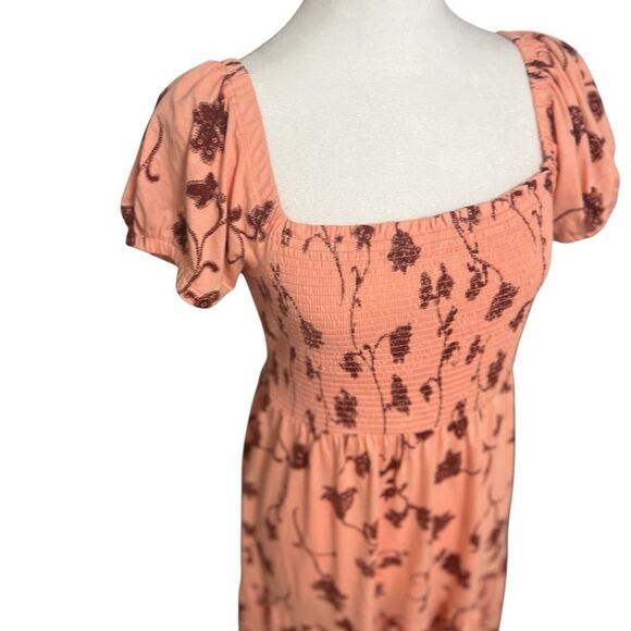 Daily Practice by Anthropologie Tiered Maxi floral cotton Extra Small Floral - Picture 9 of 12